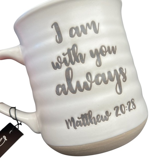 Bible Verse Mug, Mathew 20:28 - Picture 2 of 5